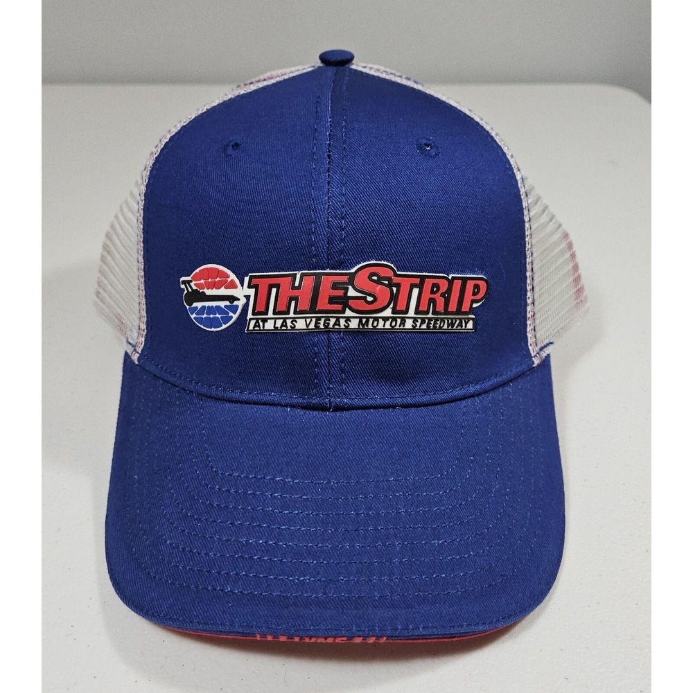 Las Vegas Motor Speedway Trucker Snapback Hat